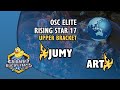Jumy vs ART - PvP | OSC Elite Rising Star #17 - Day 2 | StarCraft 2 Tournament