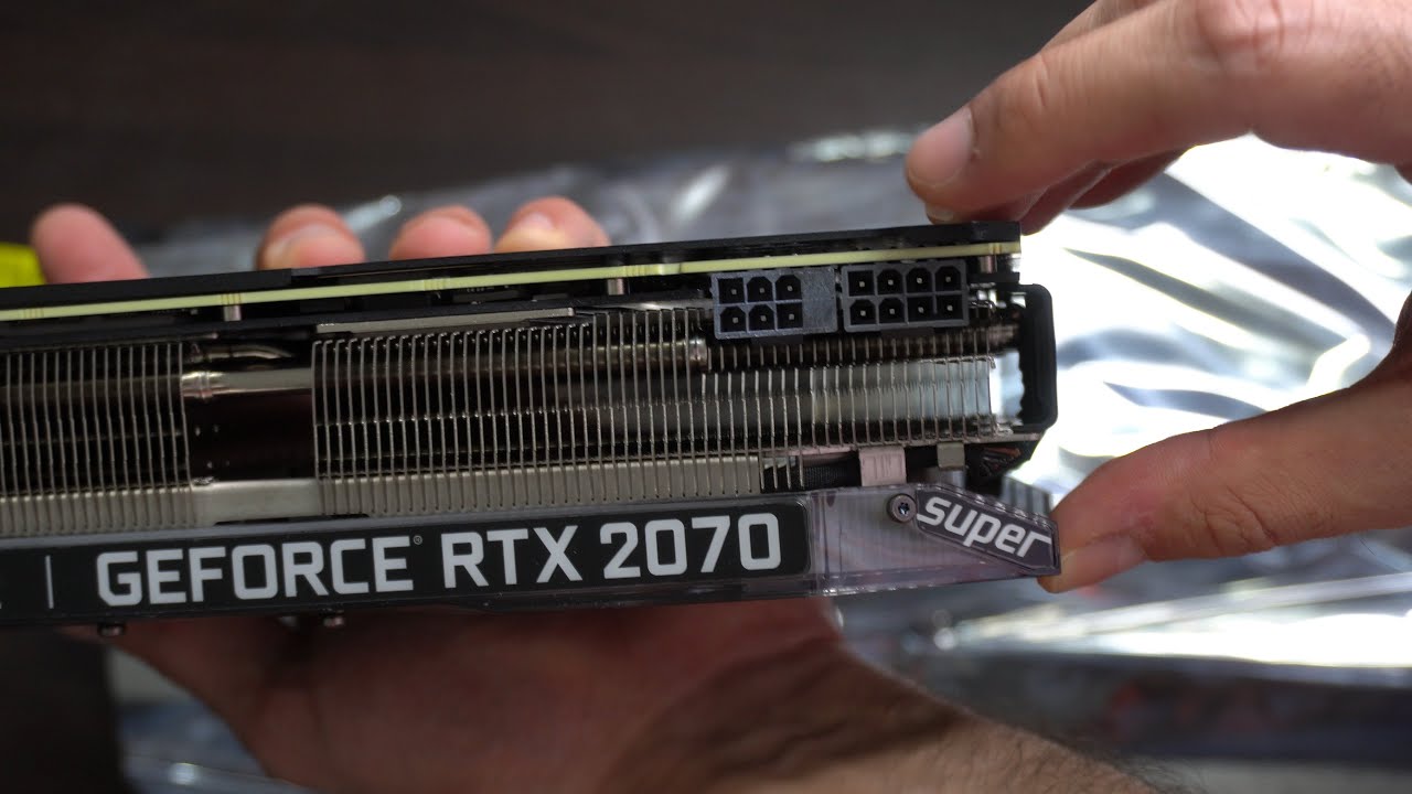 2 ports on Card?? Installation Help RTX 2070s -