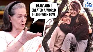In A Greek Restaurant...: Sonia Gandhi Recalls First Meeting With Rajiv Gandhi In Cambridge | N18V