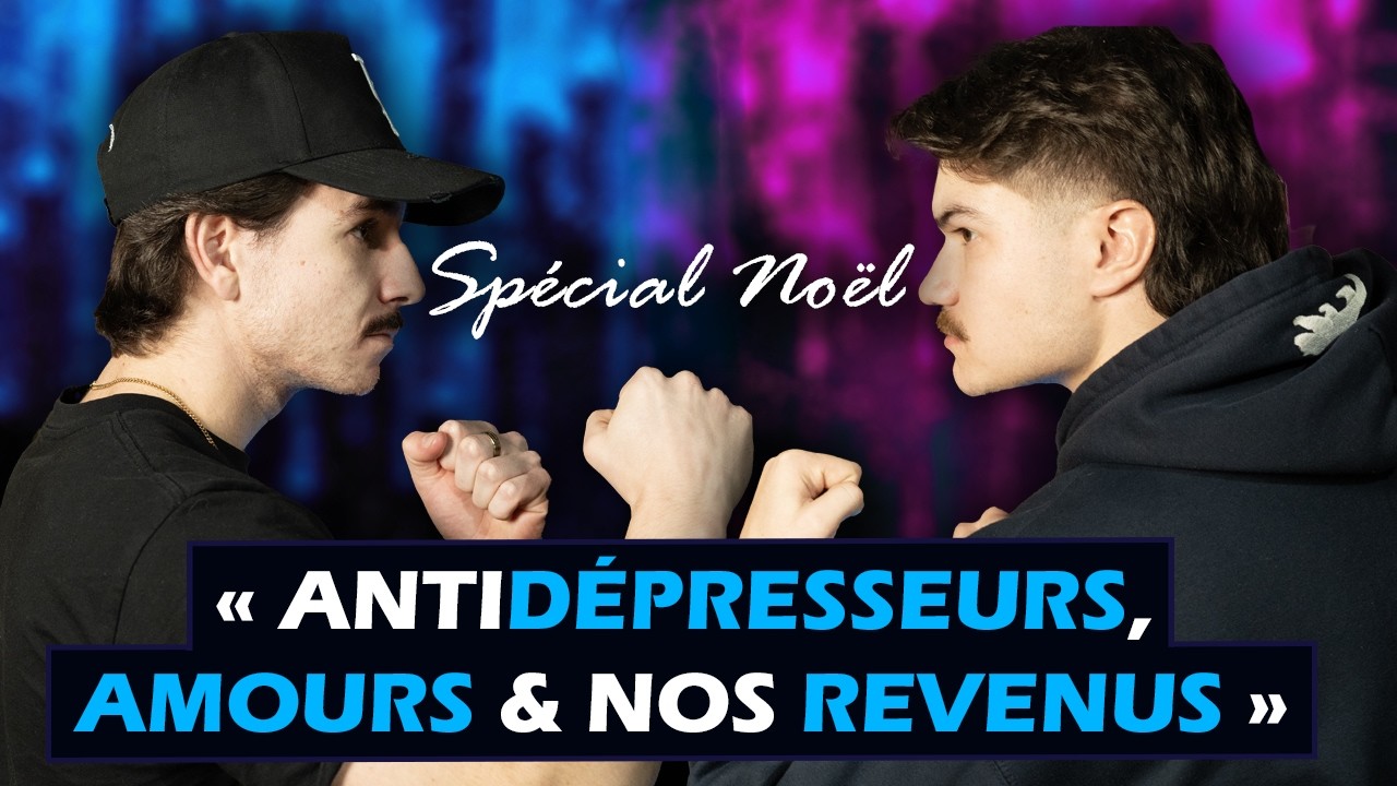 On vous dévoile nos vies privées… (Antidépresseurs, revenus, amours...)