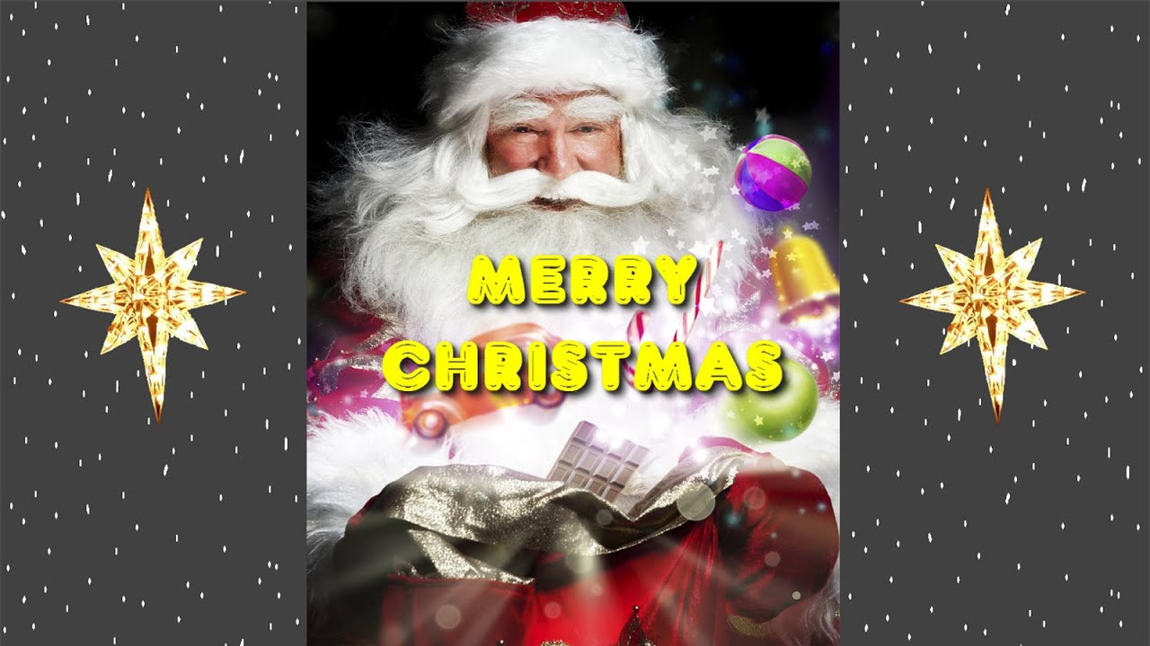 photo merry christmas cards online youtube