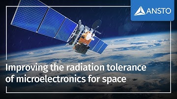 Improving the radiation tolerance of microelectronics for space