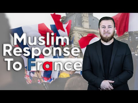 Muslim response to France
