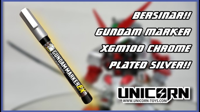 Gunze GSI Mr.Hobby Gundam Marker Pen EX Series XGM01~XGM06-XGM100