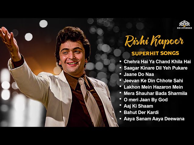 Rishi Kapoor Superhit Songs | Remembering Rishi Kapoor | All Time Hit Superhit Songs class=