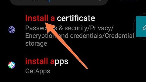 redmi note 10 install a certificate setting, redmi note 10 me install a certificate check kaise kare