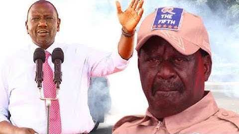 "Mimi  ndio Commander in Chief, Mtajua  hamjui " Asema RAIS RUTO