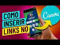 COMO INSERIR LINKS NO CANVA - Forma correta para Cartão de Visitas Digital