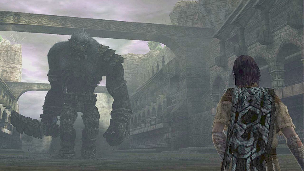 Shadow of the Colossus: Argus Boss Fight - 15th Colossus (PS3 1080p) -  YouTube