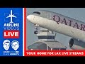 🔴LIVE Los Angeles (LAX) Airport Plane Spotting | LIVE Plane Spotting