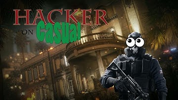Hacking Encounter on CASUAL | Rainbow Six Siege