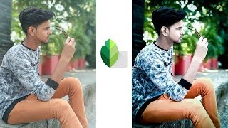 Snapseed drama photo editing tutorial || Best Snapseed tutorial || Kartik creation screenshot 4