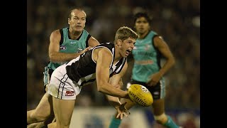 Furious Pies want to settle scores with Cornes | Power v Magpies, 2002 | Classic Last Two Mins | AFL