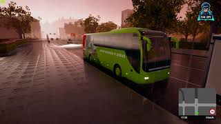 REALISTIC RAIN  DRIVING BUS SIMULATOR◈MAX GRAPHICS 4K!! screenshot 2