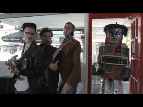 The Ravagers - Badass Robot Man