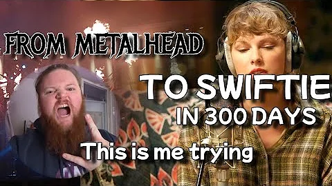 Metalhead reacts to Taylor Swift - This is me trying hits HARD!