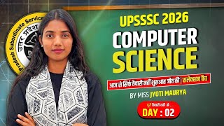 Generation of Computers Explained 🚀 | UPSSSC 2026 Computer Science | Day 02