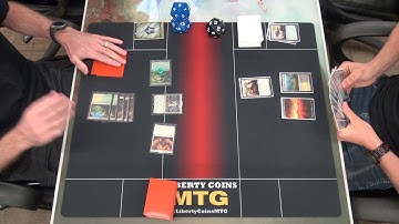 FNM 05-18-18 Round 1 Abzan Midrange vs BW Aggro Game 3