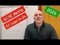 GCSE Maths 2026 Revision - 63 Days To Go - Corbettmaths