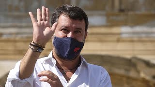 Folytatódik a Matteo Salvini elleni előzetes bírósági eljárás