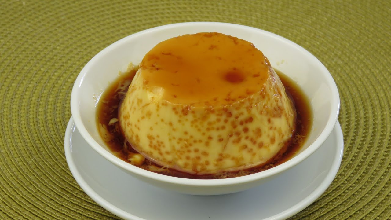 FLAN DE HUEVO EN AIRFRYER. Freidora de aire.