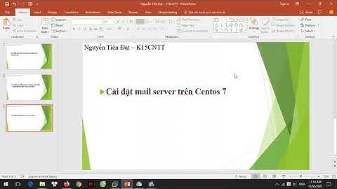 Cài đặt mail server trên Centos 7