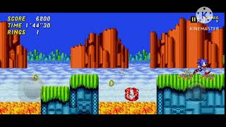 Sonic 2 Gameplay | Boss Attack Zone 