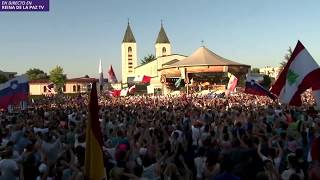 Miniatura de vídeo de "How great is our God - Mladifest Medjugorje"