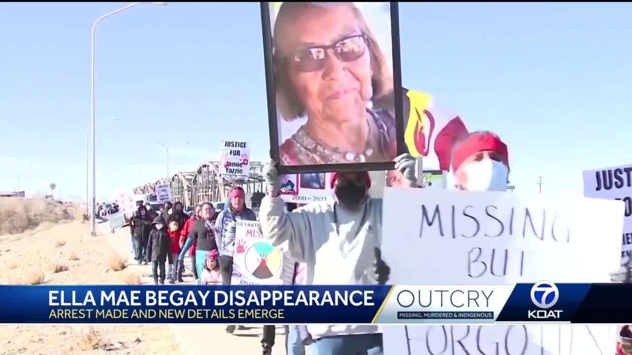 Man charged in case of woman missing from Navajo Nation - YouTube