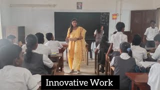 Innovative Work// B.Ed English // Phrasal Verbs// Class 9 English // Scert // Kerala University