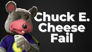 Here's Why Chuck E. Cheese Declared Bankruptcy In 2020