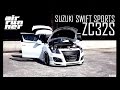 ACCtv ZC32 SUZUKI SWIFT エアサス AIRRUNNER AIRSUSPENSION SYSTEM