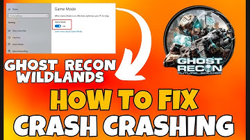 How to Fix Ghost Recon Wildlands Crashing Issue  ✅ (2023) 100% Working Method