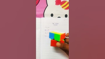 2x2 spiral pattern #shorts