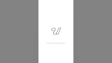 Lettering UG GU monogram typography logo logomark by @anhdodes - @logoadoni - Anh Do - logo designer