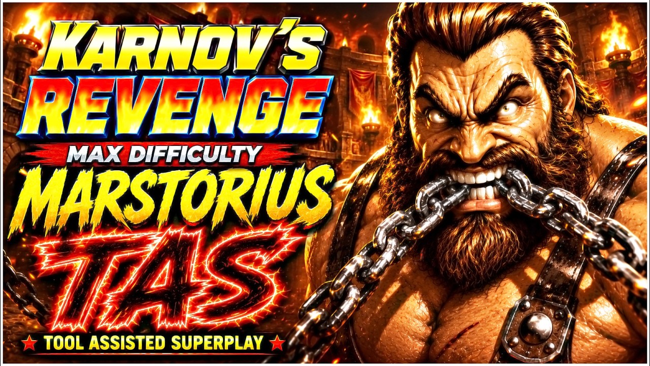 【TAS】KARNOV REVENGE - MASTORIUS ( / NO DAMAGE / MAX DIFFICULTY )
