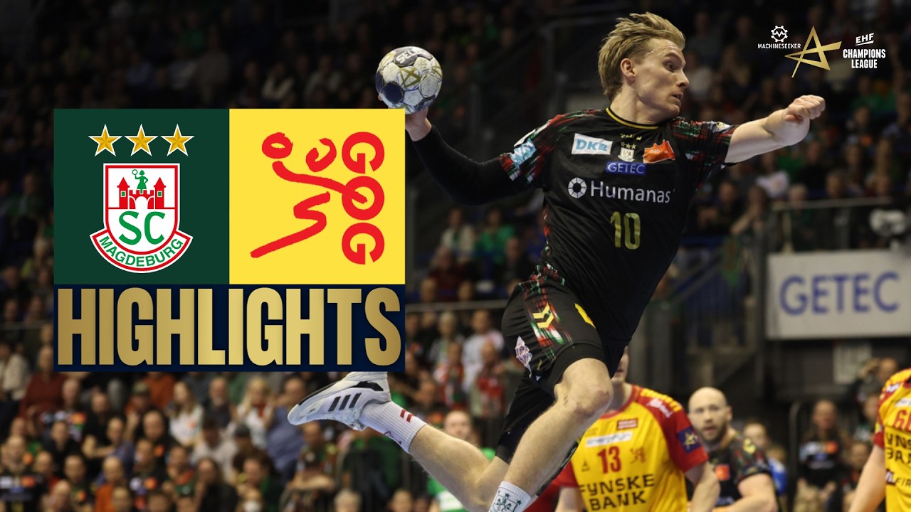 SC Magdeburg  🆚 GOG | Highlights | EHF Champions League Men 2025/26
