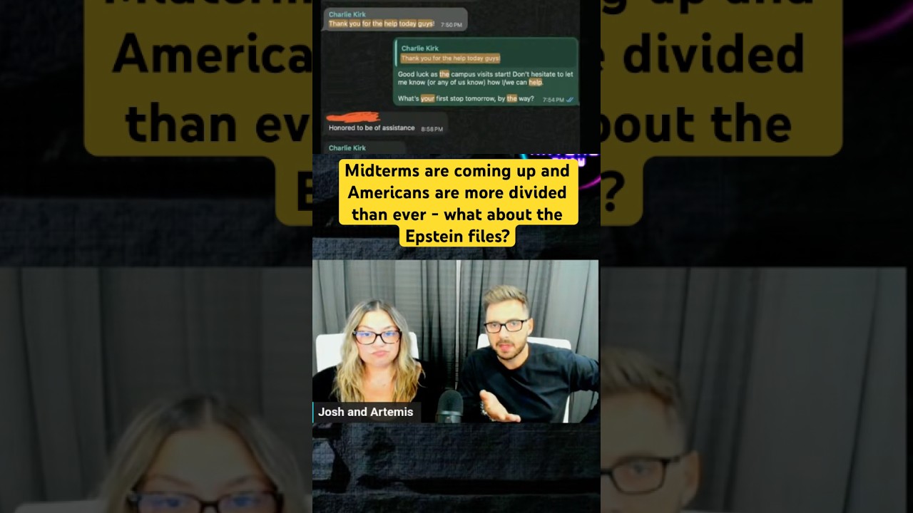 TRUMP | Midterms in America | Epstein Files 