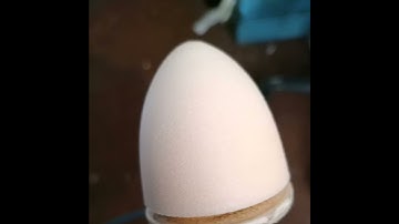 Spinners from pink foam. Sonic Modell Binary makeover continued.