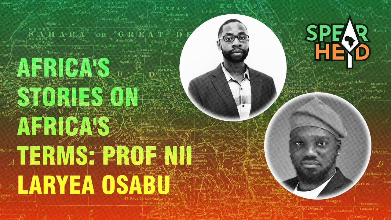 Africa's Stories On Africa's Terms: Ghana's Precolonial History /With Prof. Nii Larye