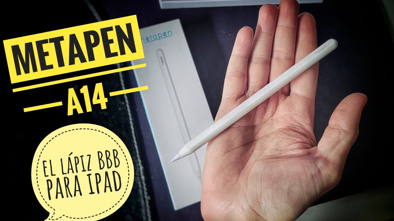 Probando el nuevo Pencil MetaPen A8 ¿Valdrá la pena? 