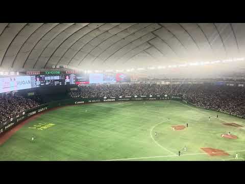 2024 WBSCプレミア12 日本代表vs台湾代表 牧秀悟選手 応援歌