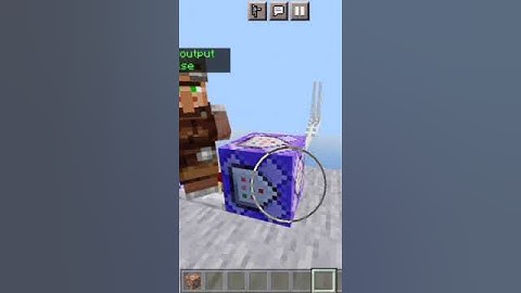 How to make gravity gun in Minecraft only with commands