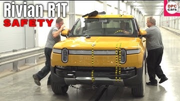 2022 and 2023 Rivian R1T Electric Truck Earns TOP SAFETY PICK+ Award