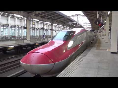 【仙台駅】E6系先行量産車S12編成 発車