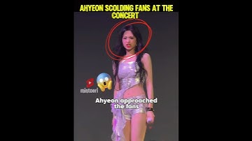 Ahyeon is so strict #babymonster #ahyeon #shorts #fypシ゚