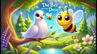The Bee and The Dove | Hindi Story | Hindi Kahaniya for kids |