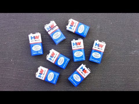 Dead 9V Batteries!