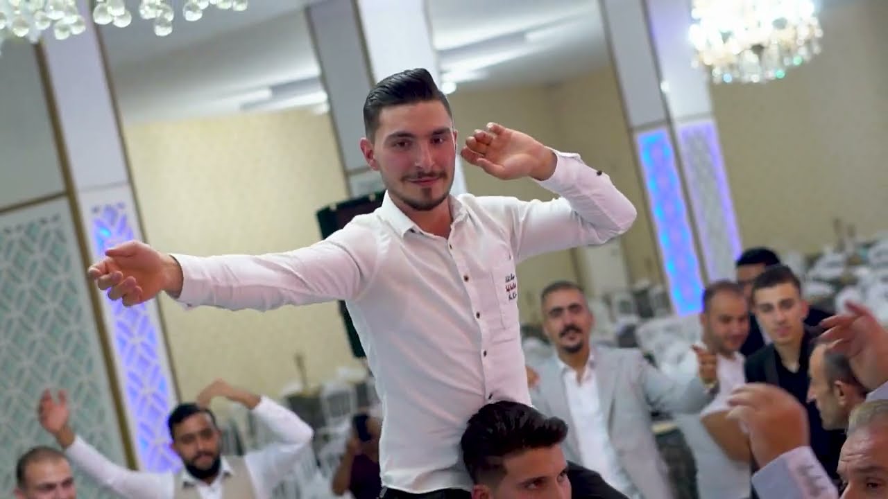 حفل زفاف العريس أحمد ابن السيد جمال الرزوق _الفنان عبود الحلبي(1)