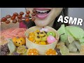 Traditional Thai Dessert *Childhood Favourites Relaxing soft Eating Sounds | N.E Let&#39;s